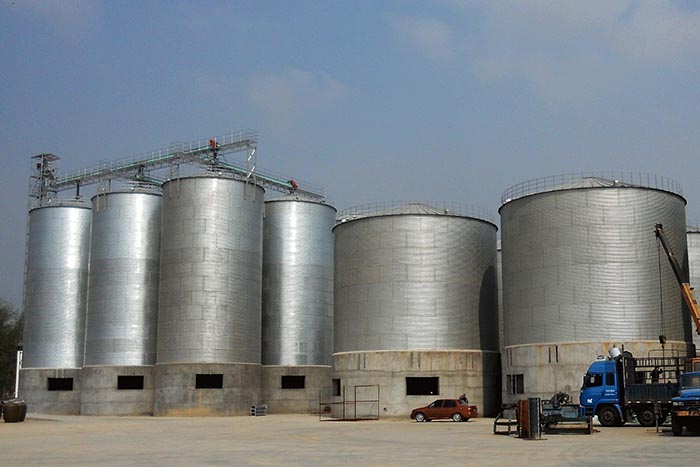 Wheat Corn Grain Storage Steel Silo