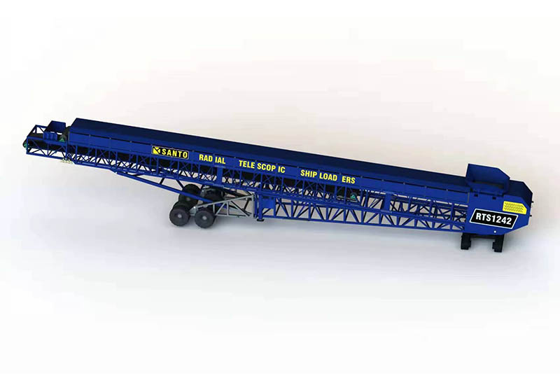 Mobile Telescopic Conveyor